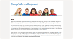 Desktop Screenshot of everychildmatters.co.uk